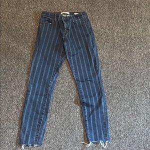 Pacsun striped jeans